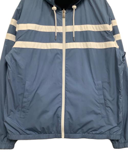 BROOKS BROTHERS（ブルックスブラザーズ）BROOKS BROTHERS (ブルックスブラザーズ) リバーシブルジャケット スカイブルー×ブラック サイズ:Lの古着・服飾アイテム