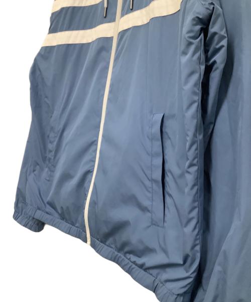 BROOKS BROTHERS（ブルックスブラザーズ）BROOKS BROTHERS (ブルックスブラザーズ) リバーシブルジャケット スカイブルー×ブラック サイズ:Lの古着・服飾アイテム