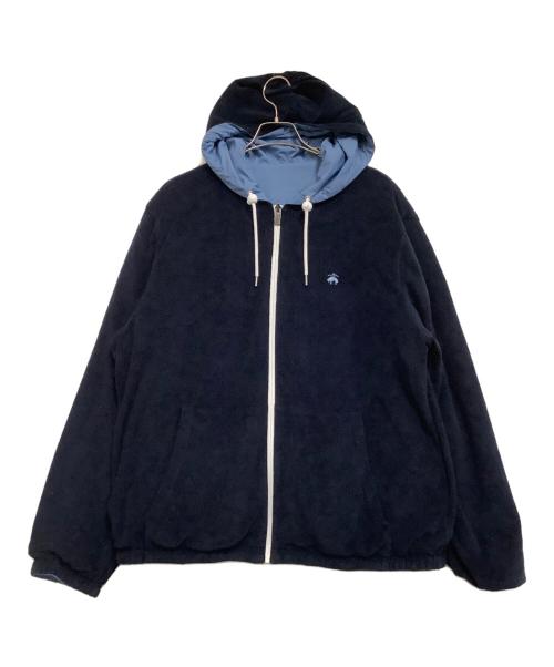 BROOKS BROTHERS（ブルックスブラザーズ）BROOKS BROTHERS (ブルックスブラザーズ) リバーシブルジャケット スカイブルー×ブラック サイズ:Lの古着・服飾アイテム