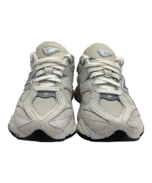 NEW BALANCE（ニューバランス）NEW BALANCE (ニューバランス) ローカットスニーカー ホワイト サイズ:23.5の古着・服飾アイテム