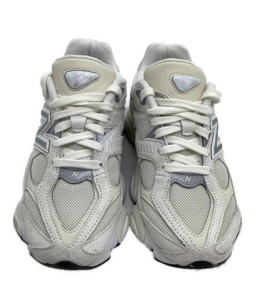 NEW BALANCE（ニューバランス）NEW BALANCE (ニューバランス) ローカットスニーカー ホワイト サイズ:23.5の古着・服飾アイテム