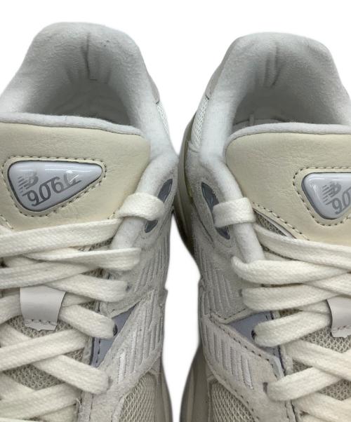 NEW BALANCE（ニューバランス）NEW BALANCE (ニューバランス) ローカットスニーカー ホワイト サイズ:23.5の古着・服飾アイテム