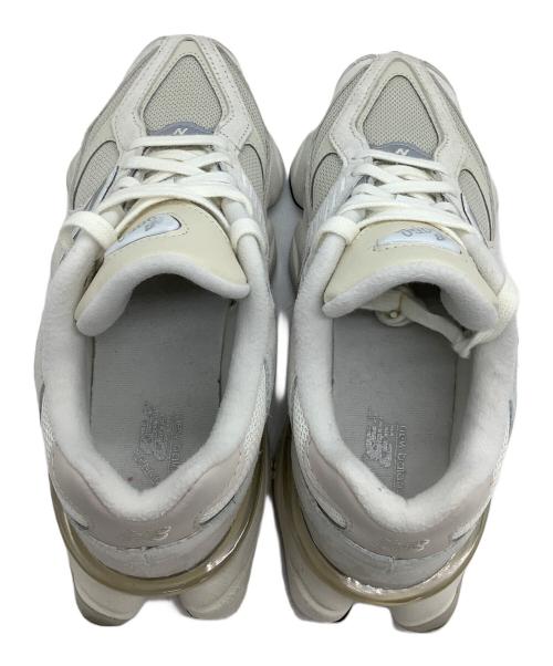 NEW BALANCE（ニューバランス）NEW BALANCE (ニューバランス) ローカットスニーカー ホワイト サイズ:23.5の古着・服飾アイテム