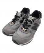 NEW BALANCEニューバランス）の古着「ローカットスニーカー　イギリス工場開設30周年記念モデル」｜グレー