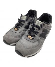 NEW BALANCE（ニューバランス）の古着「ローカットスニーカー　イギリス工場開設30周年記念モデル」｜グレー