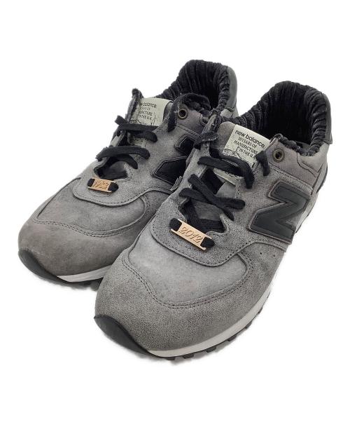 NEW BALANCE（ニューバランス）NEW BALANCE (ニューバランス) ローカットスニーカー　イギリス工場開設30周年記念モデル グレー サイズ:不明の古着・服飾アイテム