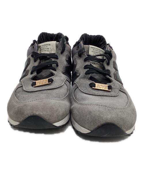 NEW BALANCE（ニューバランス）NEW BALANCE (ニューバランス) ローカットスニーカー　イギリス工場開設30周年記念モデル グレー サイズ:不明の古着・服飾アイテム