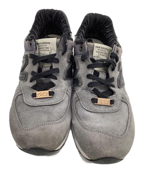 NEW BALANCE（ニューバランス）NEW BALANCE (ニューバランス) ローカットスニーカー　イギリス工場開設30周年記念モデル グレー サイズ:不明の古着・服飾アイテム