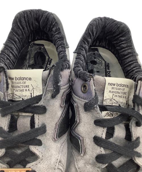 NEW BALANCE（ニューバランス）NEW BALANCE (ニューバランス) ローカットスニーカー　イギリス工場開設30周年記念モデル グレー サイズ:不明の古着・服飾アイテム