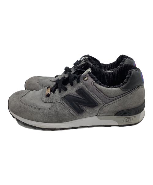 NEW BALANCE（ニューバランス）NEW BALANCE (ニューバランス) ローカットスニーカー　イギリス工場開設30周年記念モデル グレー サイズ:不明の古着・服飾アイテム