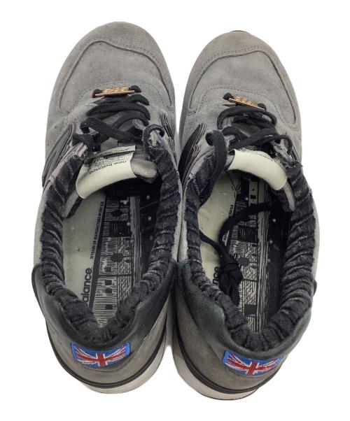 NEW BALANCE（ニューバランス）NEW BALANCE (ニューバランス) ローカットスニーカー　イギリス工場開設30周年記念モデル グレー サイズ:不明の古着・服飾アイテム