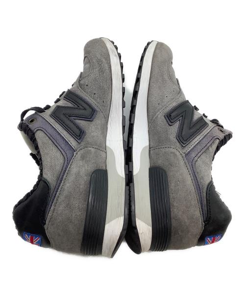 NEW BALANCE（ニューバランス）NEW BALANCE (ニューバランス) ローカットスニーカー　イギリス工場開設30周年記念モデル グレー サイズ:不明の古着・服飾アイテム