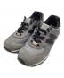 NEW BALANCE（ニューバランス）の古着「ローカットスニーカー　イギリス工場開設30周年記念モデル」｜グレー
