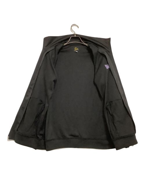 Needles（ニードルズ）Needles (ニードルズ) トラックジャケット ブラック×パープル サイズ:Mの古着・服飾アイテム