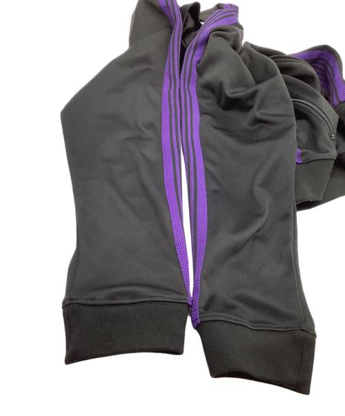 Needles（ニードルズ）Needles (ニードルズ) トラックジャケット ブラック×パープル サイズ:Mの古着・服飾アイテム