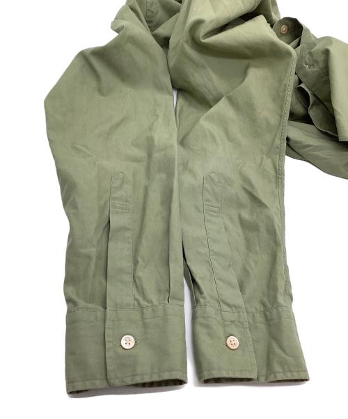 AURALEE（オーラリー）AURALEE (オーラリー) 長袖シャツ グリーン サイズ:4の古着・服飾アイテム