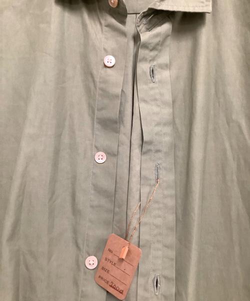 AURALEE（オーラリー）AURALEE (オーラリー) 長袖シャツ グリーン サイズ:4の古着・服飾アイテム