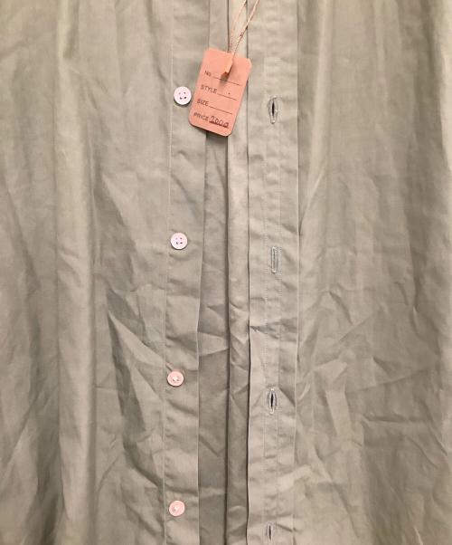 AURALEE（オーラリー）AURALEE (オーラリー) 長袖シャツ グリーン サイズ:4の古着・服飾アイテム