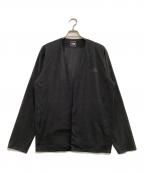 THE NORTH FACEザ ノース フェイス）の古着「ノーカラージャケット」｜ブラック