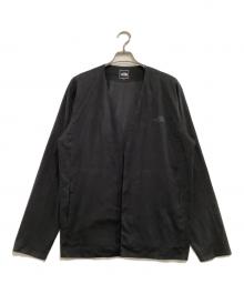 THE NORTH FACE（ザ ノース フェイス）の古着「ノーカラージャケット」｜ブラック