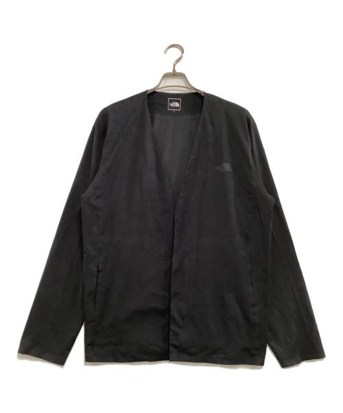 THE NORTH FACE（ザ ノース フェイス）THE NORTH FACE (ザ ノース フェイス) ノーカラージャケット ブラック サイズ:Lの古着・服飾アイテム