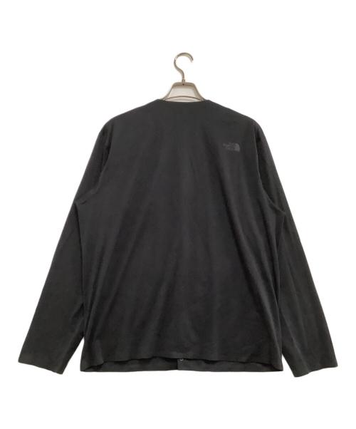 THE NORTH FACE（ザ ノース フェイス）THE NORTH FACE (ザ ノース フェイス) ノーカラージャケット ブラック サイズ:Lの古着・服飾アイテム