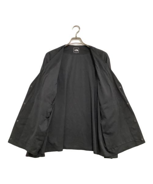 THE NORTH FACE（ザ ノース フェイス）THE NORTH FACE (ザ ノース フェイス) ノーカラージャケット ブラック サイズ:Lの古着・服飾アイテム