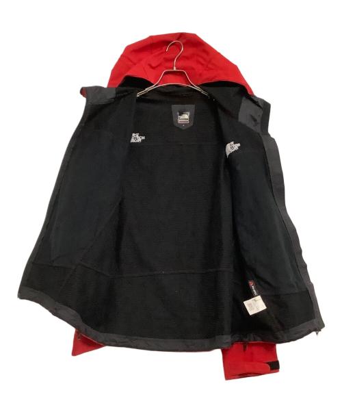 THE NORTH FACE（ザ ノース フェイス）THE NORTH FACE (ザ ノース フェイス) IRON MASK JACKET レッド サイズ:Lの古着・服飾アイテム