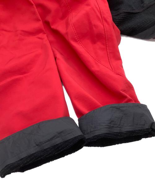 THE NORTH FACE（ザ ノース フェイス）THE NORTH FACE (ザ ノース フェイス) IRON MASK JACKET レッド サイズ:Lの古着・服飾アイテム