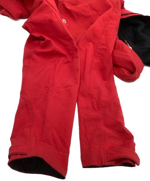 THE NORTH FACE（ザ ノース フェイス）THE NORTH FACE (ザ ノース フェイス) IRON MASK JACKET レッド サイズ:Lの古着・服飾アイテム