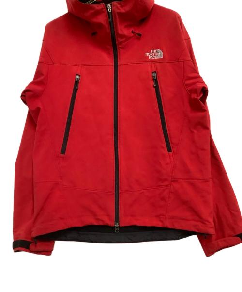 THE NORTH FACE（ザ ノース フェイス）THE NORTH FACE (ザ ノース フェイス) IRON MASK JACKET レッド サイズ:Lの古着・服飾アイテム
