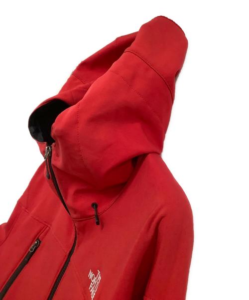 THE NORTH FACE（ザ ノース フェイス）THE NORTH FACE (ザ ノース フェイス) IRON MASK JACKET レッド サイズ:Lの古着・服飾アイテム