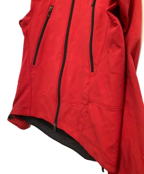 THE NORTH FACE（ザ ノース フェイス）THE NORTH FACE (ザ ノース フェイス) IRON MASK JACKET レッド サイズ:Lの古着・服飾アイテム