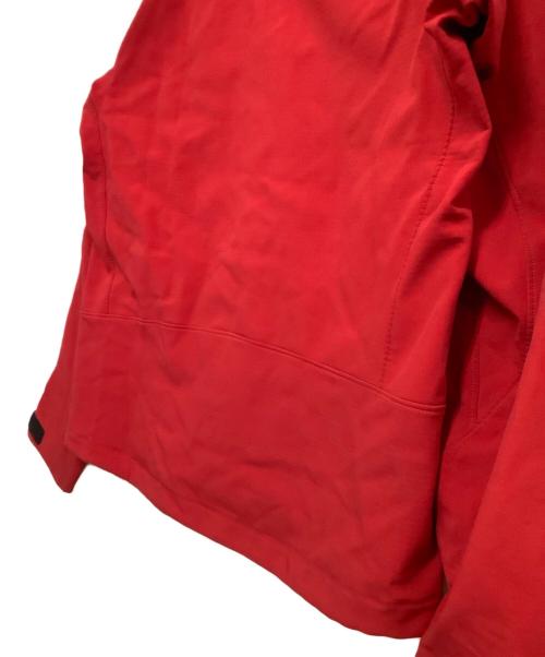 THE NORTH FACE（ザ ノース フェイス）THE NORTH FACE (ザ ノース フェイス) IRON MASK JACKET レッド サイズ:Lの古着・服飾アイテム