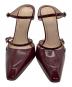 GUCCI (グッチ) ヒールパンプス レッド サイズ:36：30000円