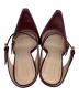 中古・古着 GUCCI (グッチ) ヒールパンプス レッド サイズ:36：30000円