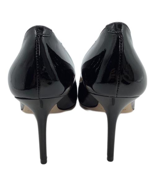 JIMMY CHOO（ジミーチュウ）JIMMY CHOO (ジミーチュウ) ヒールパンプス ROMY ブラック サイズ:36の古着・服飾アイテム