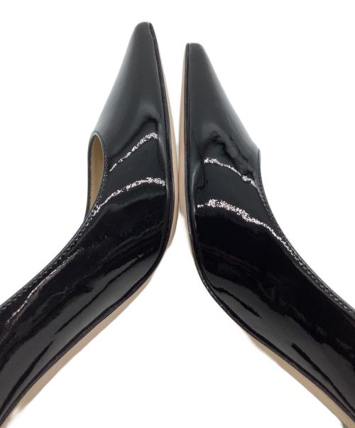 JIMMY CHOO（ジミーチュウ）JIMMY CHOO (ジミーチュウ) ヒールパンプス ROMY ブラック サイズ:36の古着・服飾アイテム
