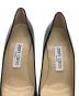 中古・古着 JIMMY CHOO (ジミーチュウ) ヒールパンプス ROMY ブラック サイズ:36：20000円