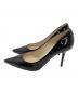 JIMMY CHOO (ジミーチュウ) ヒールパンプス ROMY ブラック サイズ:36：20000円