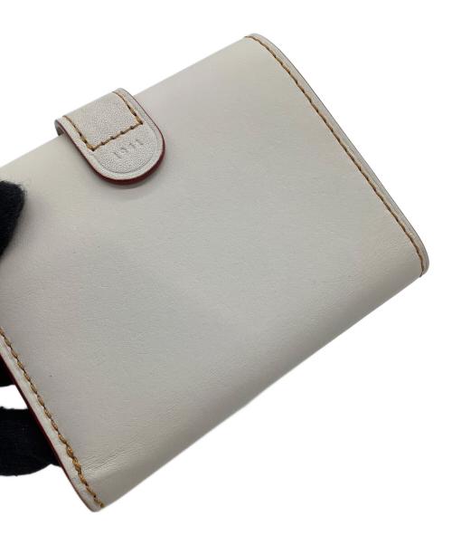 COACH（コーチ）COACH (コーチ) 3つ折り財布 スモールトライフォールドウォレット ベージュの古着・服飾アイテム