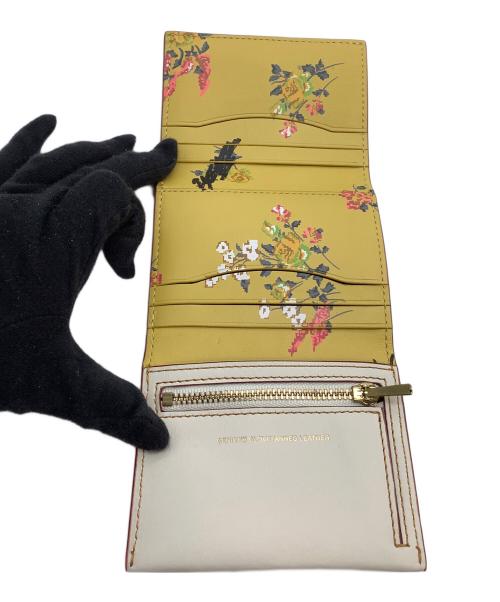 COACH（コーチ）COACH (コーチ) 3つ折り財布 スモールトライフォールドウォレット ベージュの古着・服飾アイテム