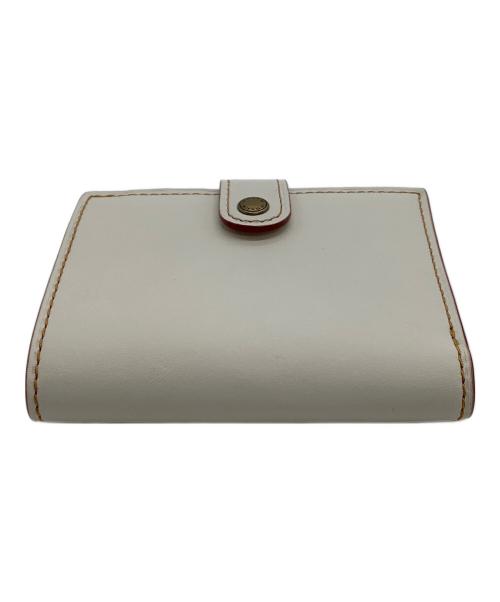 COACH（コーチ）COACH (コーチ) 3つ折り財布 スモールトライフォールドウォレット ベージュの古着・服飾アイテム