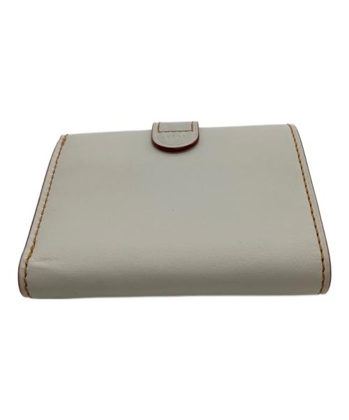 COACH（コーチ）COACH (コーチ) 3つ折り財布 スモールトライフォールドウォレット ベージュの古着・服飾アイテム