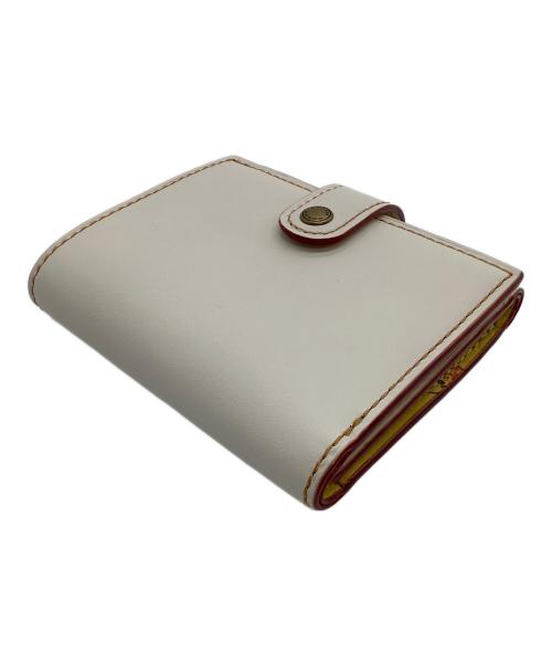 COACH（コーチ）COACH (コーチ) 3つ折り財布 スモールトライフォールドウォレット ベージュの古着・服飾アイテム