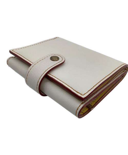 COACH（コーチ）COACH (コーチ) 3つ折り財布 スモールトライフォールドウォレット ベージュの古着・服飾アイテム