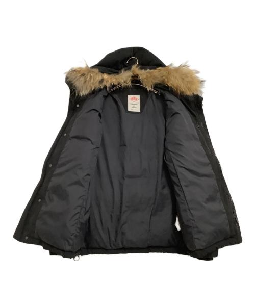 DANTON（ダントン）DANTON (ダントン) ダウンジャケット ブラック サイズ:42の古着・服飾アイテム