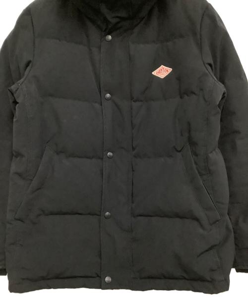 DANTON（ダントン）DANTON (ダントン) ダウンジャケット ブラック サイズ:42の古着・服飾アイテム