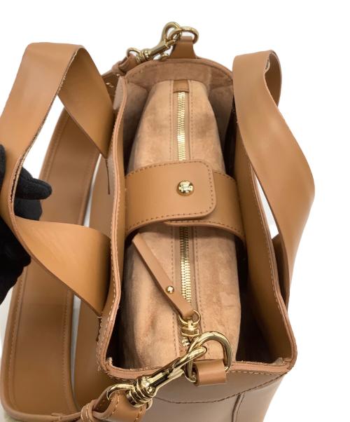 IACUCCI（イアクッチ）IACUCCI (イアクッチ) 2WAYバッグ　18AW ブラウンの古着・服飾アイテム
