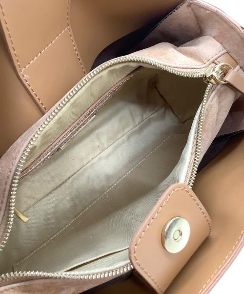 IACUCCI（イアクッチ）IACUCCI (イアクッチ) 2WAYバッグ　18AW ブラウンの古着・服飾アイテム